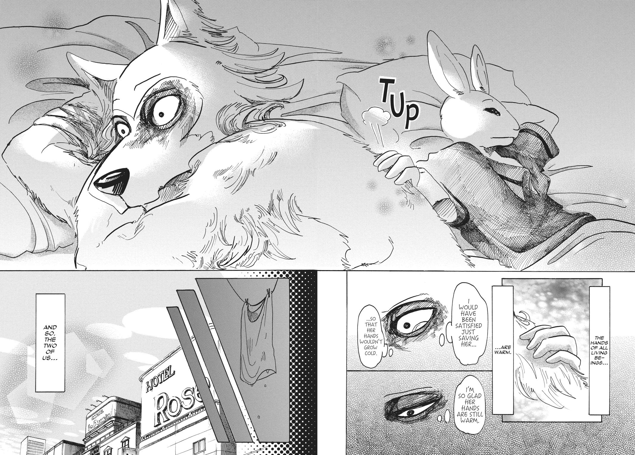 Beastars Manga, Chapter 44 image 021