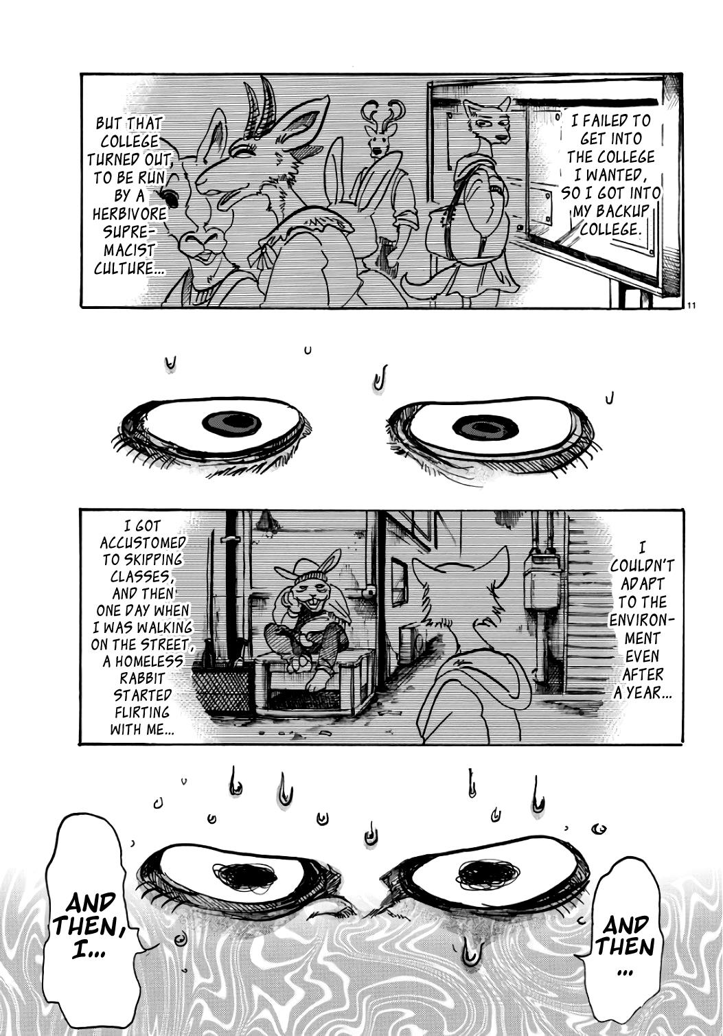 Beastars Manga, Chapter 86 image 011