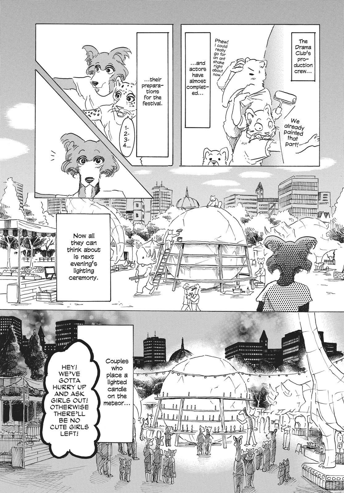 Beastars Manga, Chapter 29 image 004