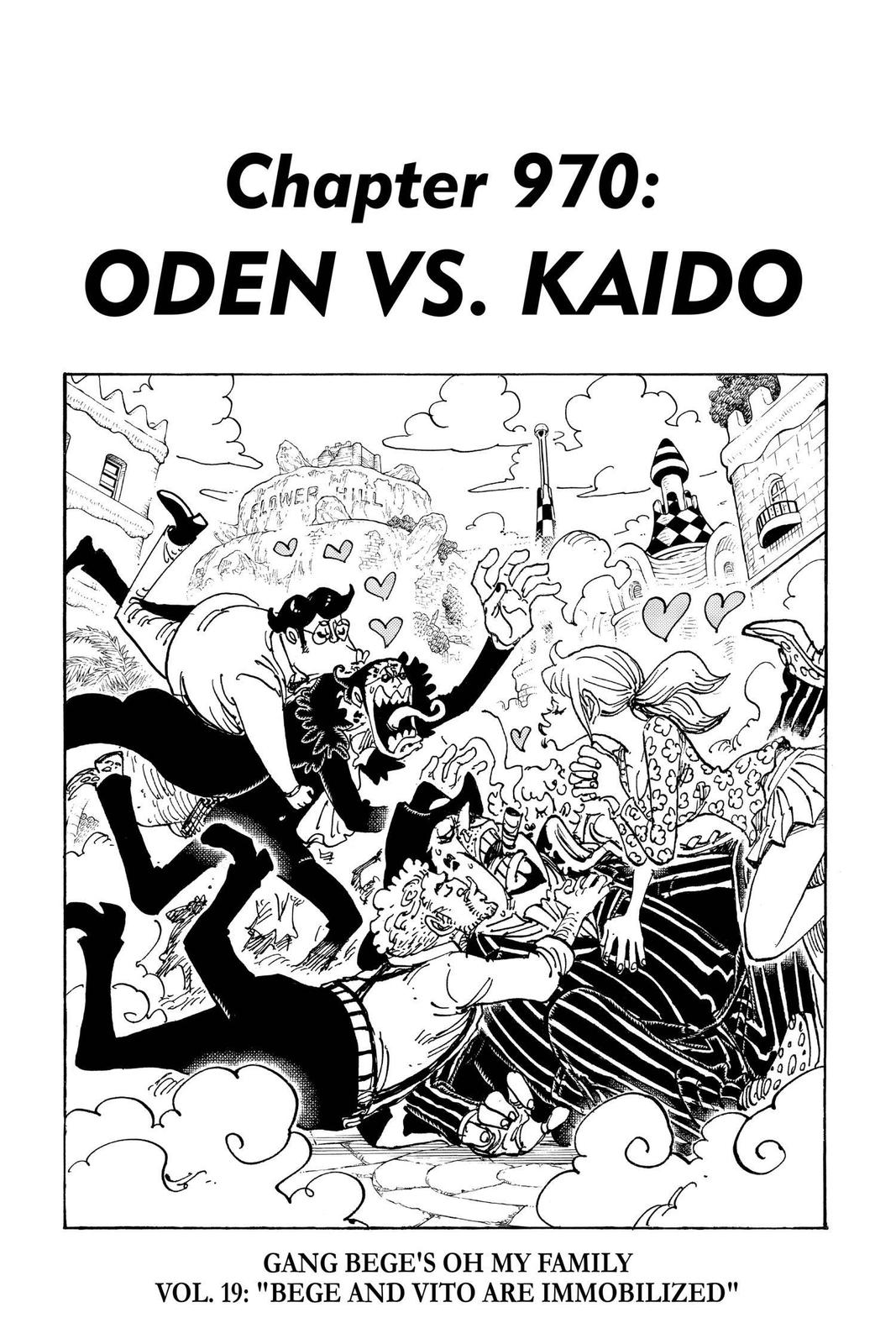  One Piece, Chapter 970 image 01
