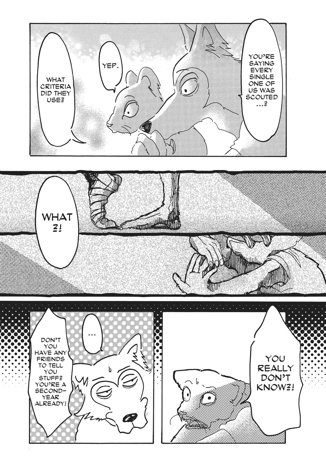 Beastars Manga, Chapter 10 image 015