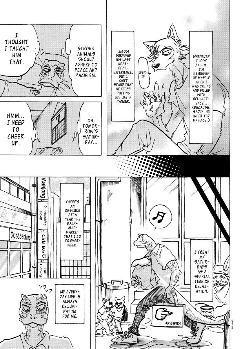 Beastars Manga, Chapter 142 image 006