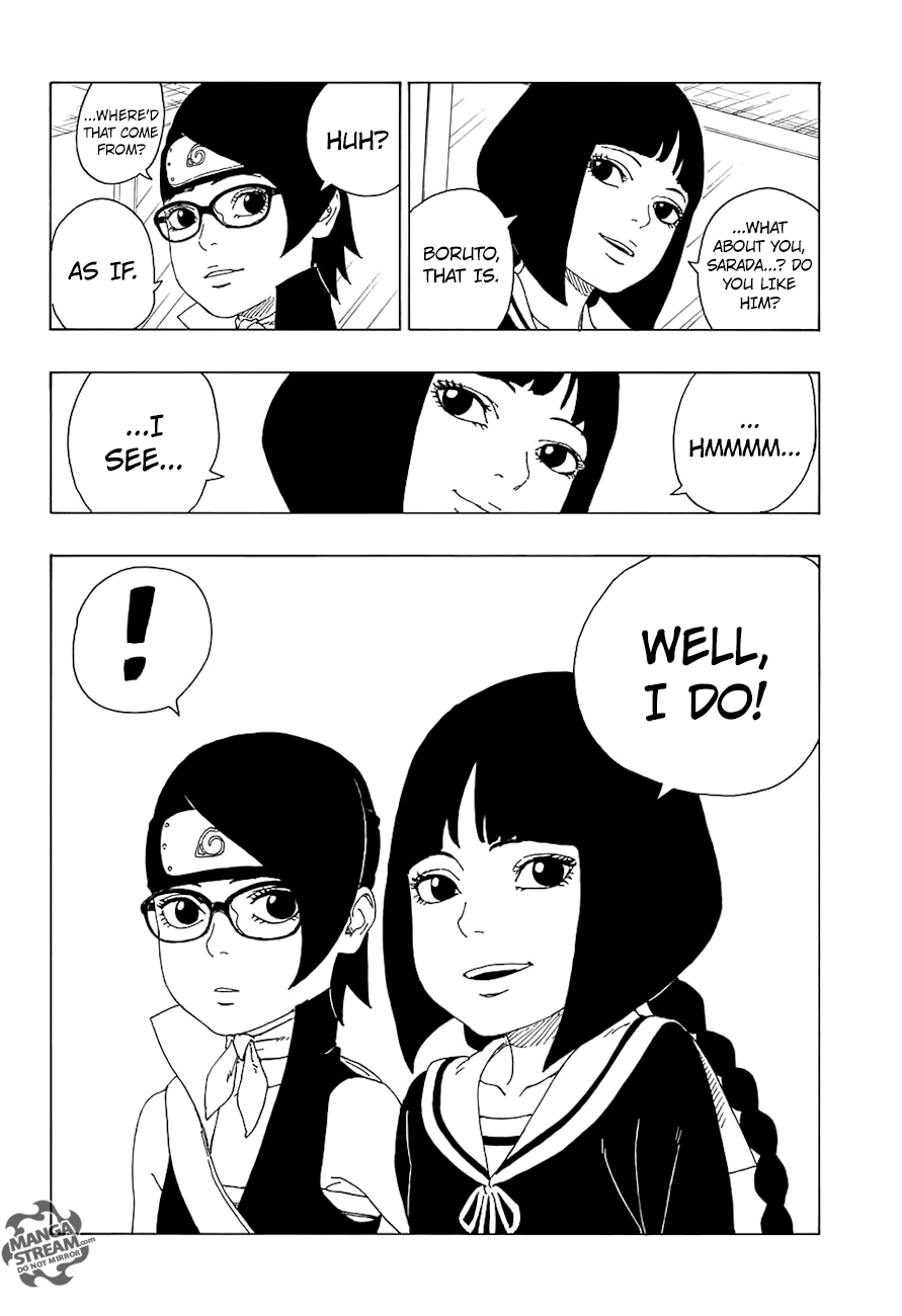 Boruto Manga, Chapter 19 image 007