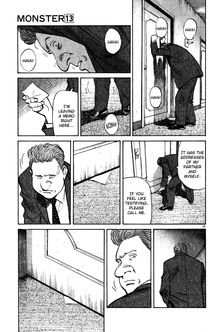 Monster,   Chapter 110 image 15
