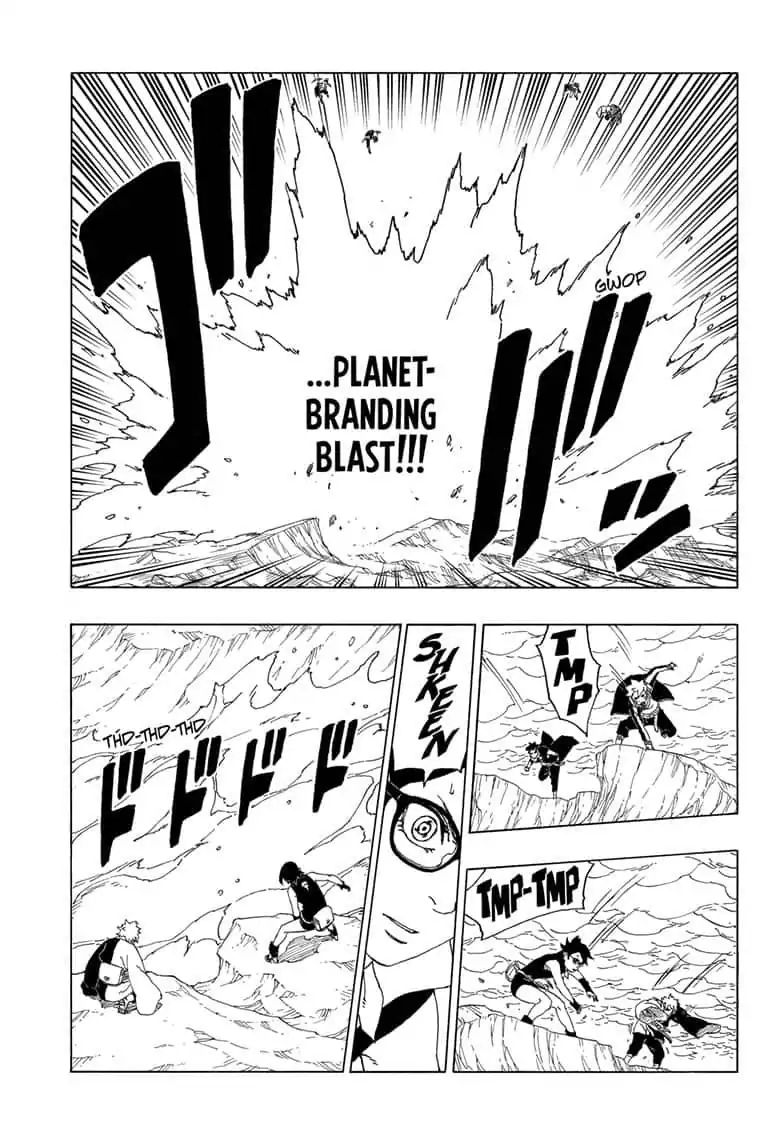 Boruto Manga, Chapter 40 image 011