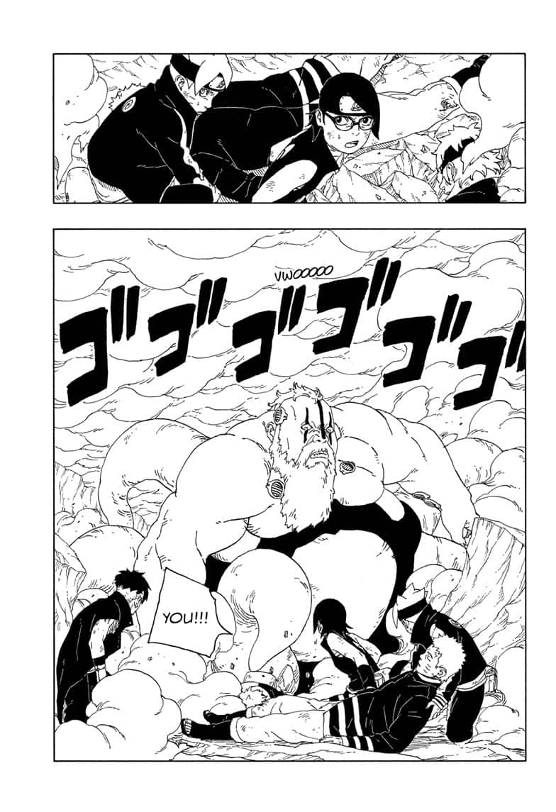 Boruto Manga, Chapter 43 image 015