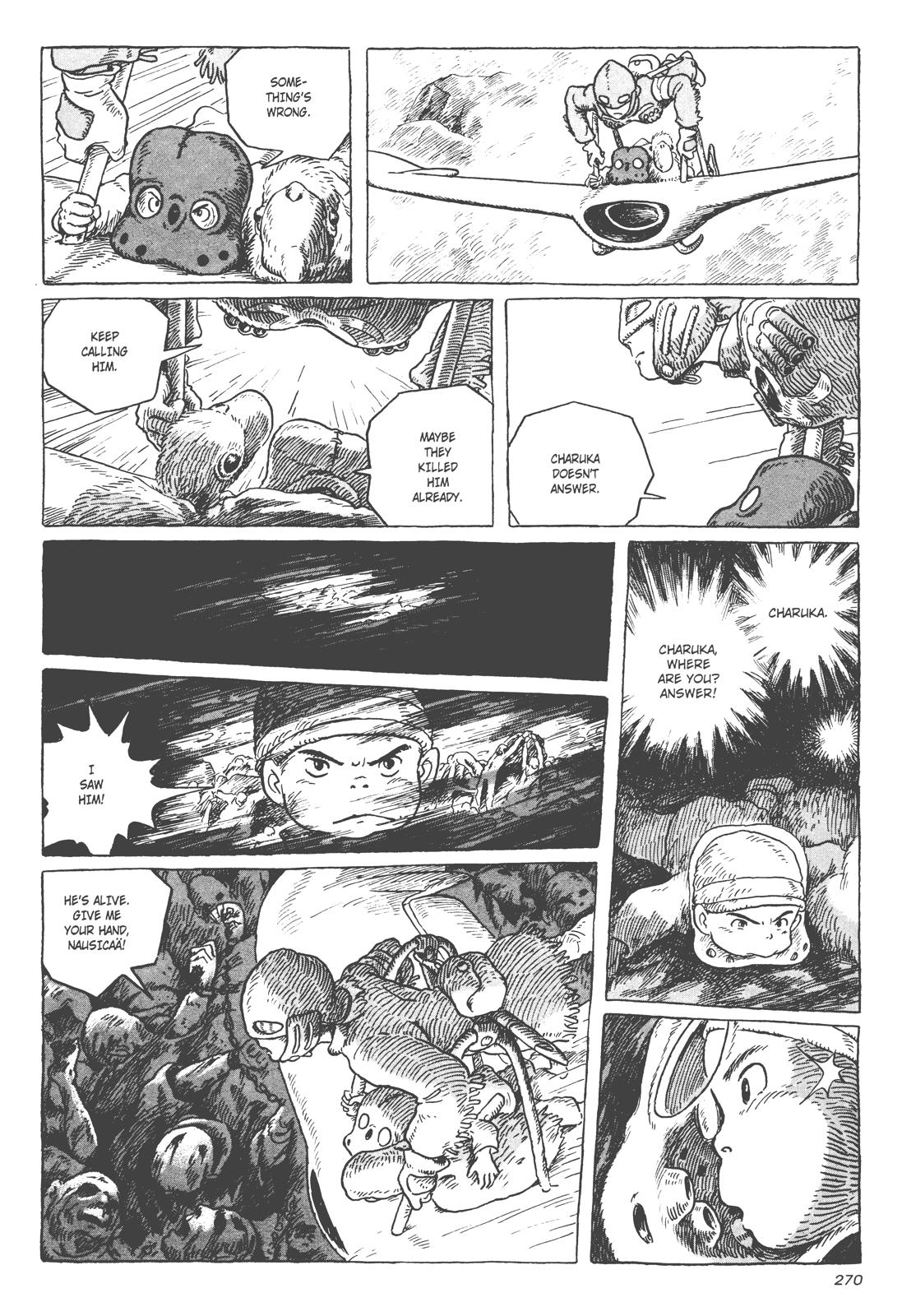 Nausicaä Of The Valley Of The Wind, Chapter 6 image 116