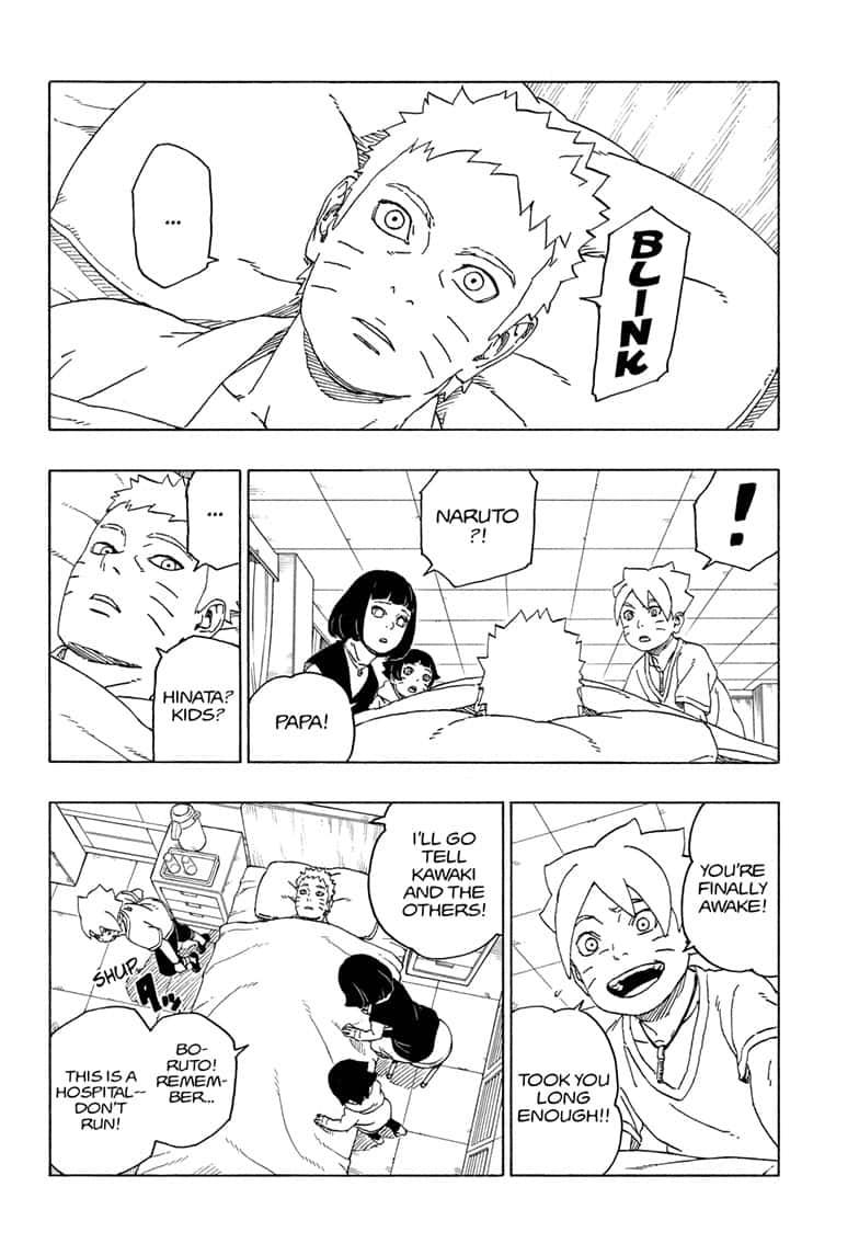 Boruto Manga, Chapter 44 image 002
