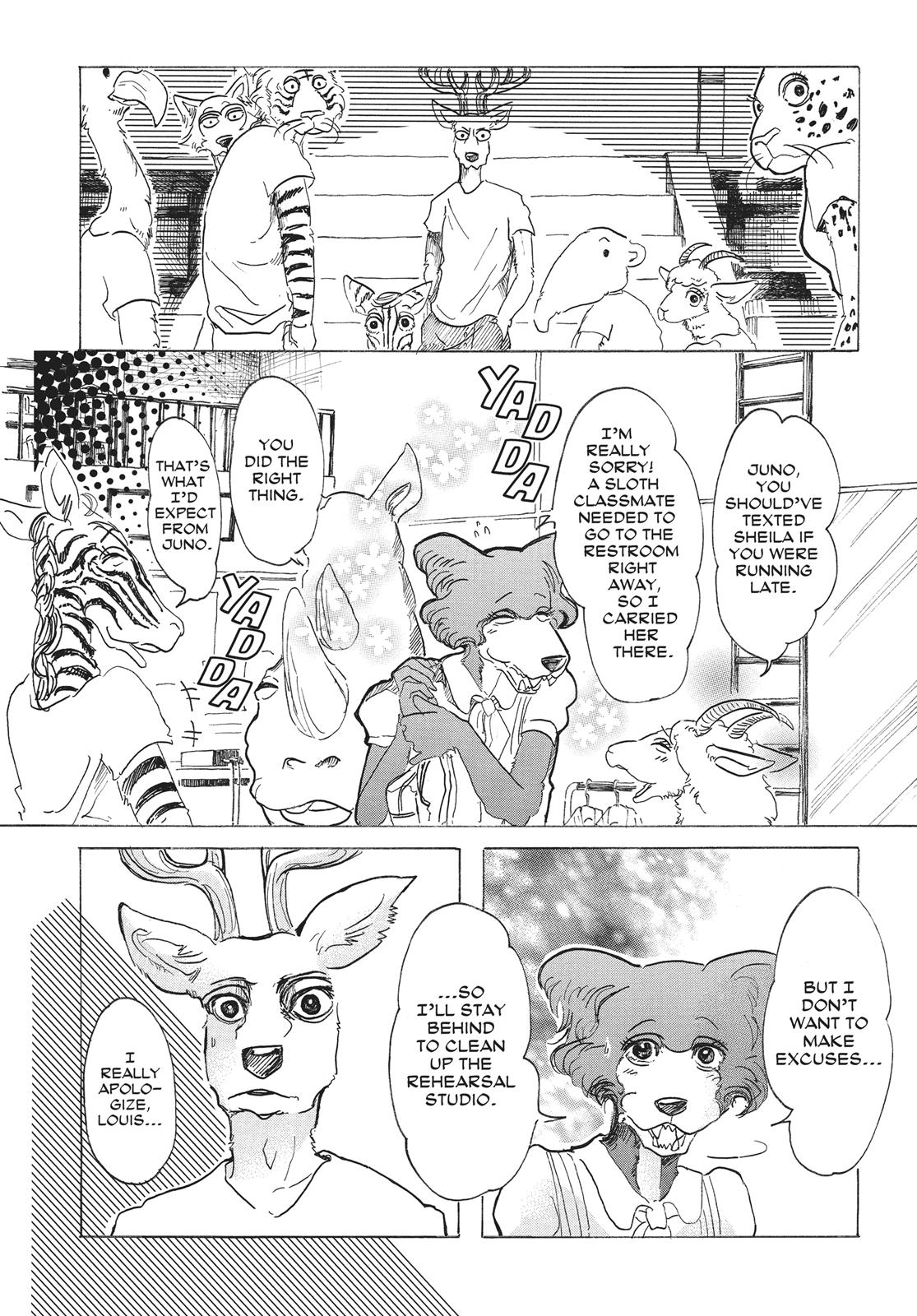 Beastars Manga, Chapter 31 image 008