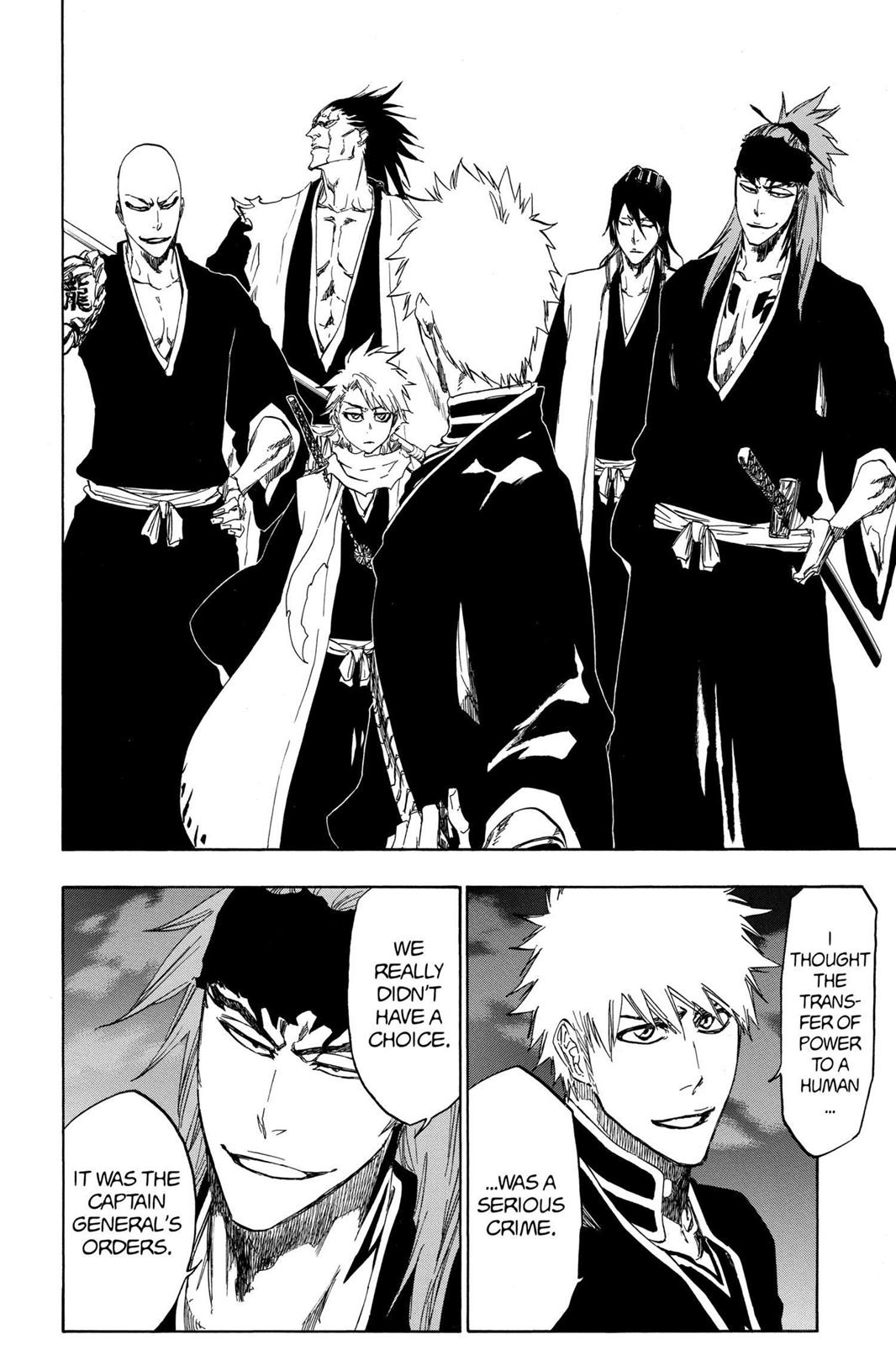 Bleach, Chapter 461 image 012