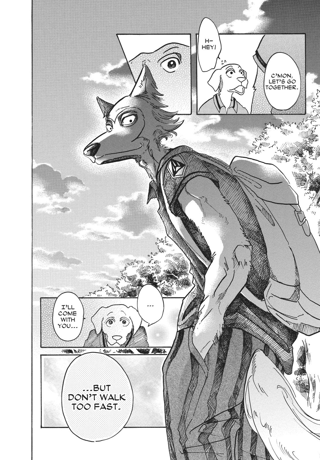 Beastars Manga, Chapter 48 image 020