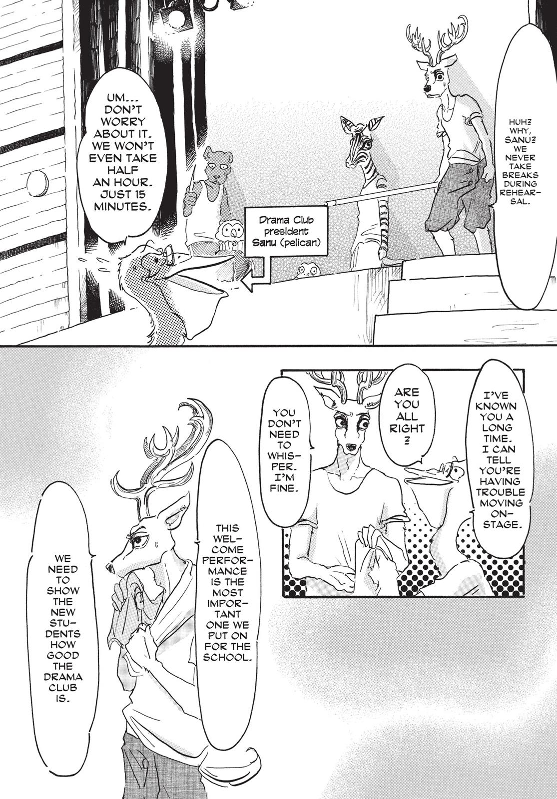 Beastars Manga, Chapter 7 image 006