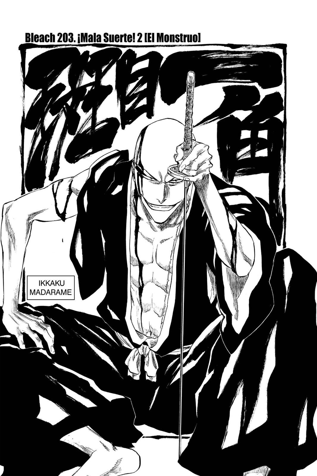 Bleach, Chapter 203 image 007