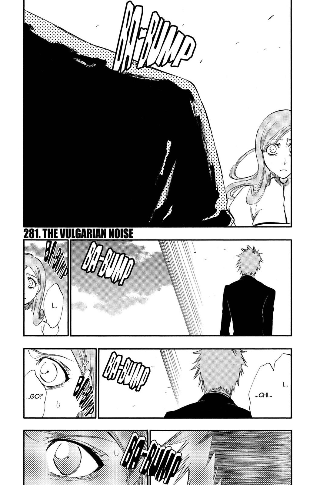 Bleach, Chapter 281 image 001