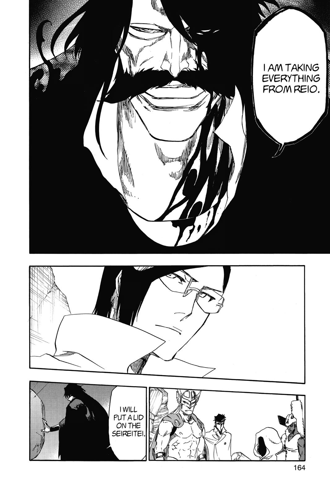 Bleach, Chapter 620 image 016