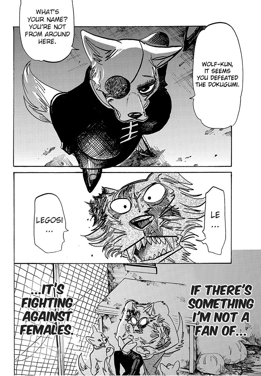 Beastars Manga, Chapter 179 image 008