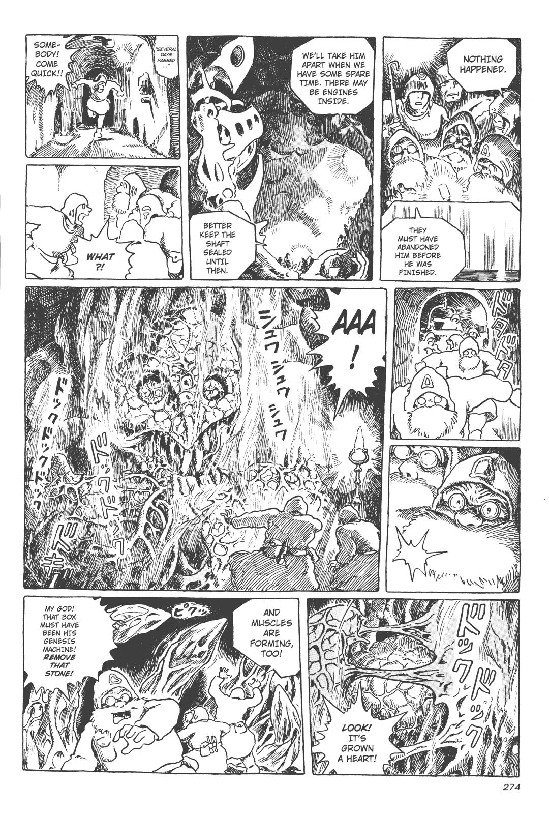 Nausicaä Of The Valley Of The Wind, Chapter 3 image 009