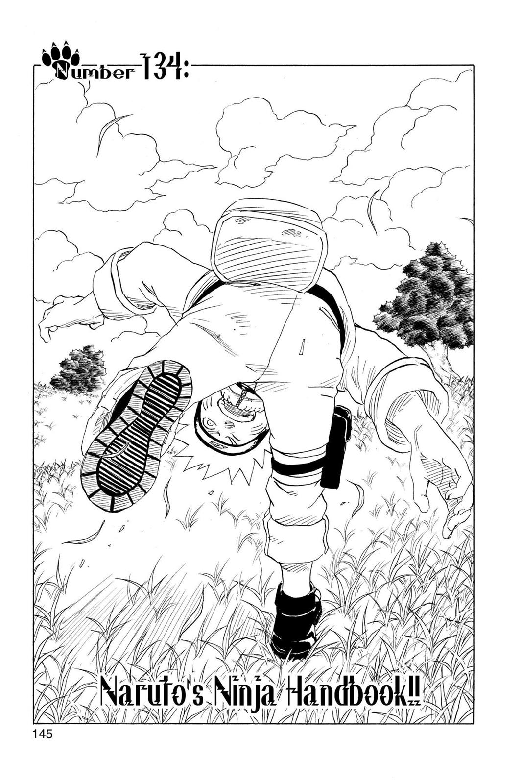Naruto, Chapter 134 image 001