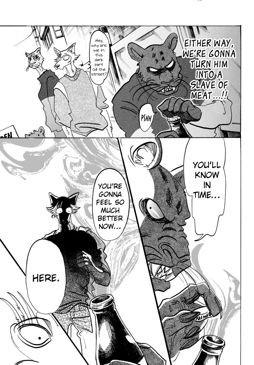 Beastars Manga, Chapter 113 image 010