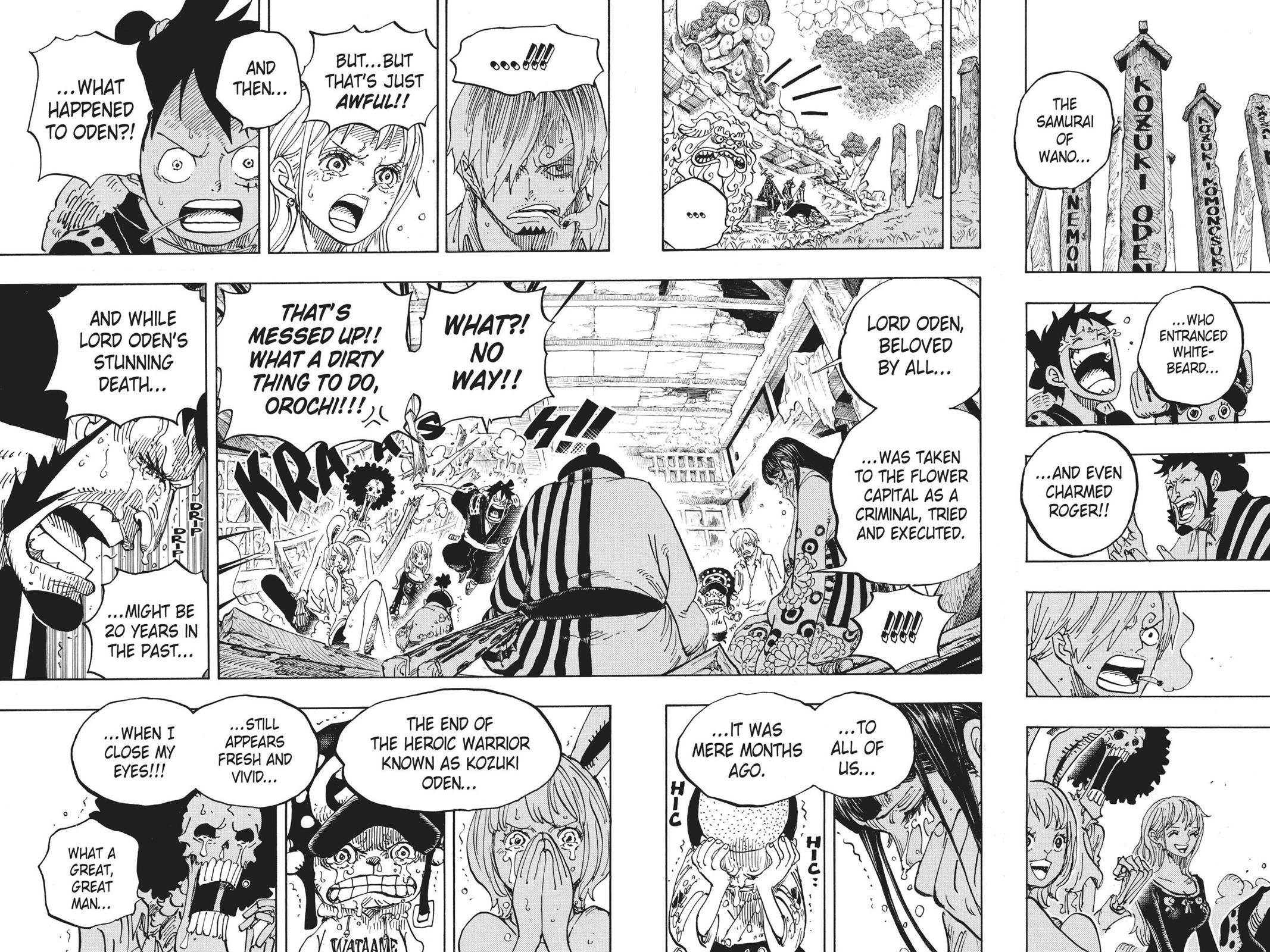  One Piece, Chapter 920 image 06