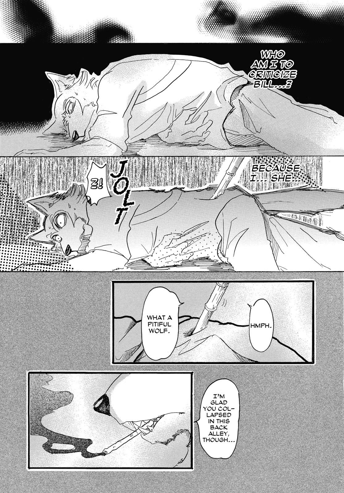Beastars Manga, Chapter 23 image 018
