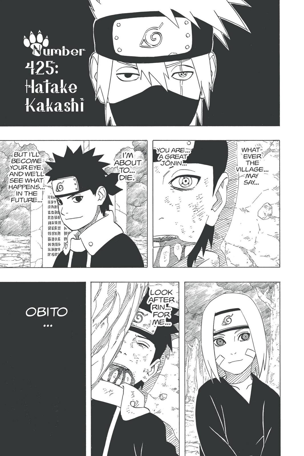 Naruto, Chapter 425 image 001