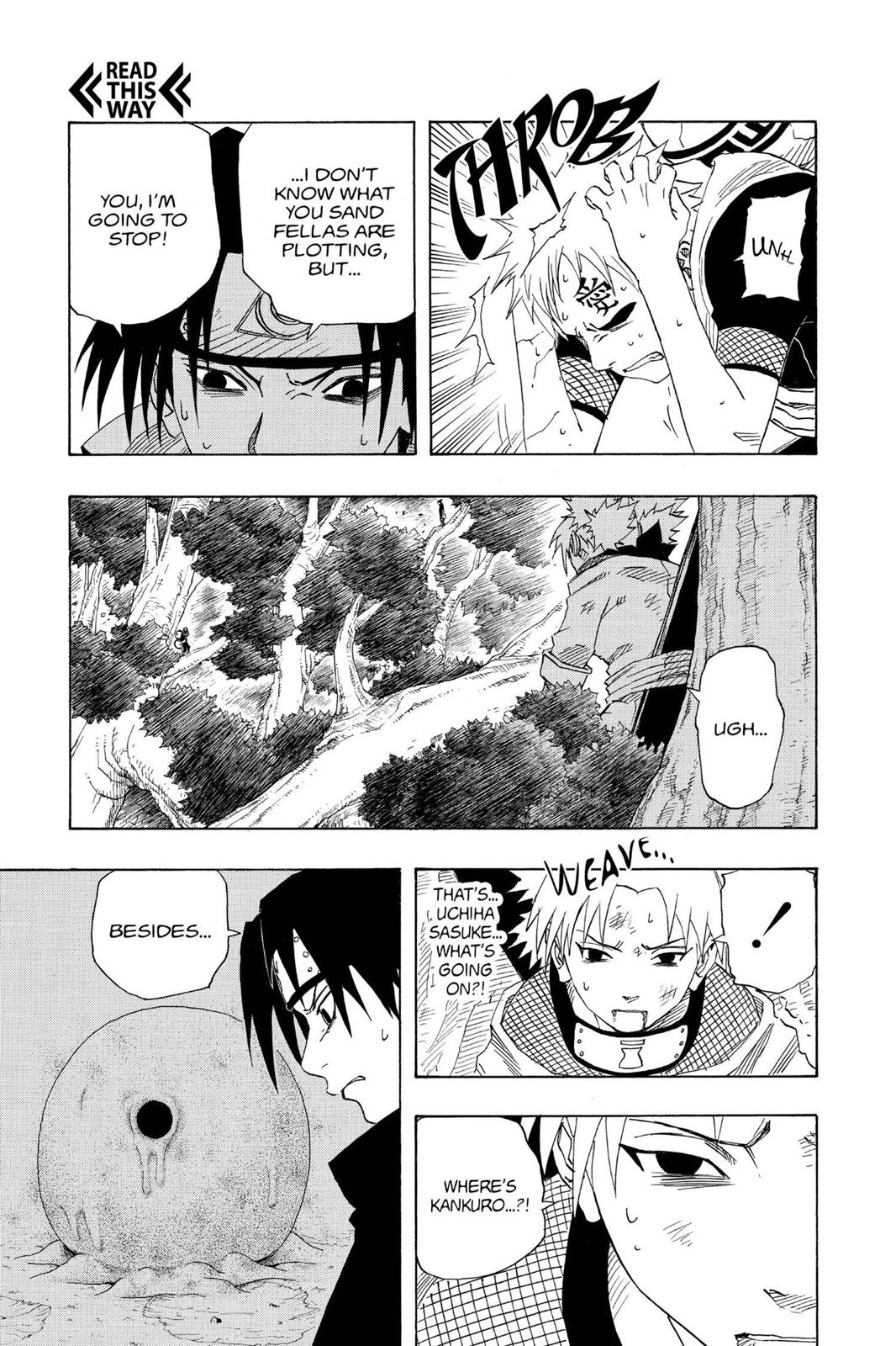 Naruto, Chapter 125 image 013