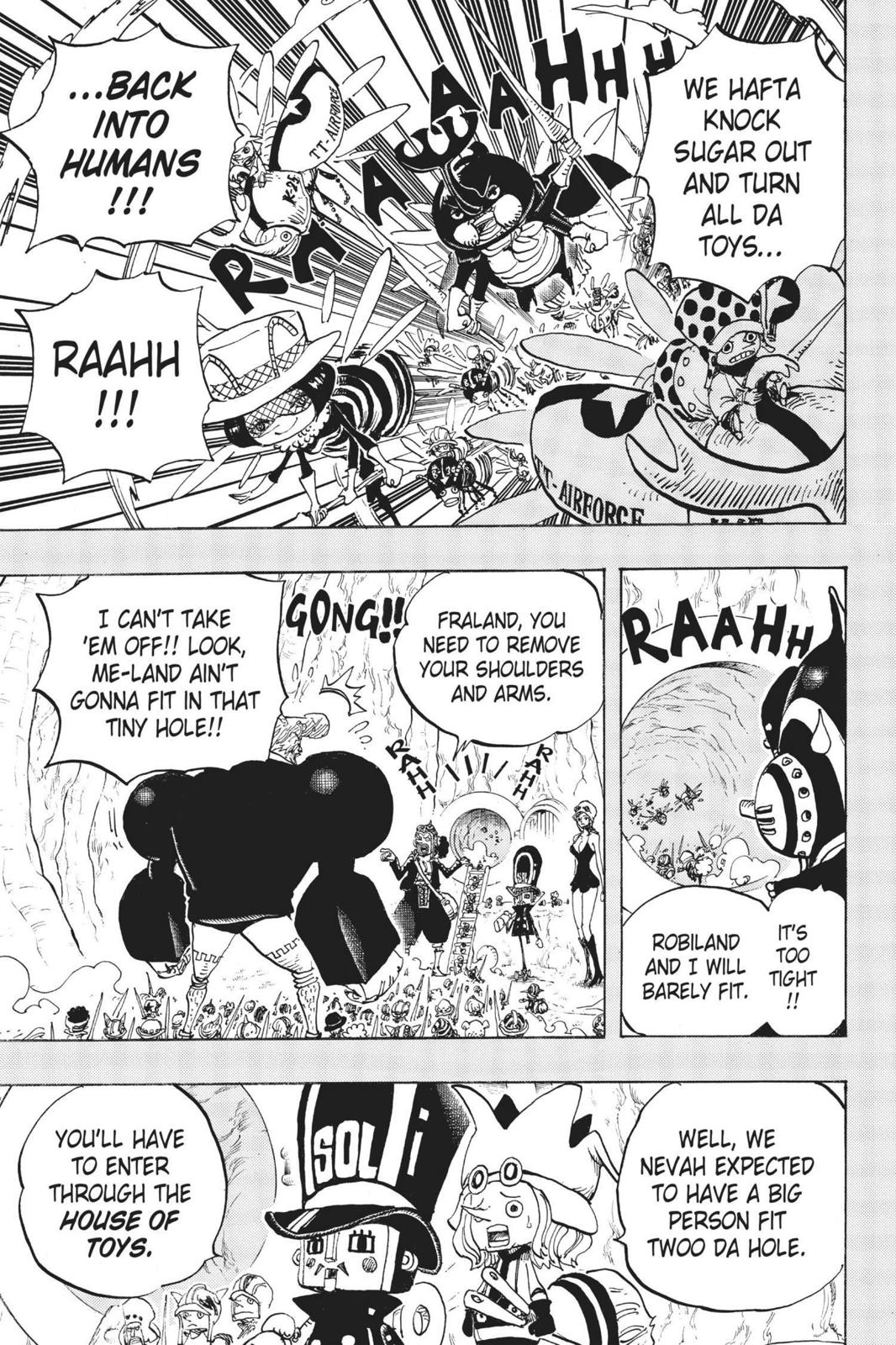 One Piece, Chapter 732 image 09