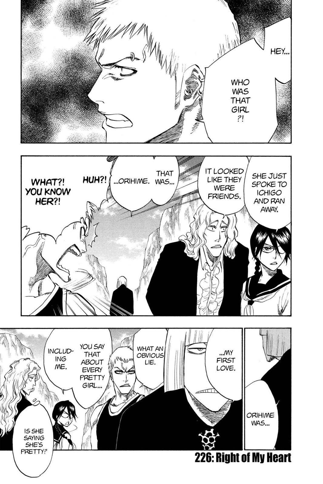 Bleach, Chapter 226 image 001