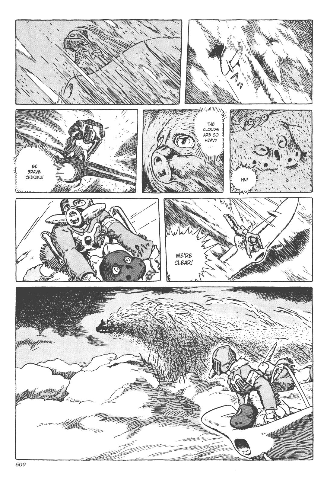 Nausicaä Of The Valley Of The Wind, Chapter 4 image 094