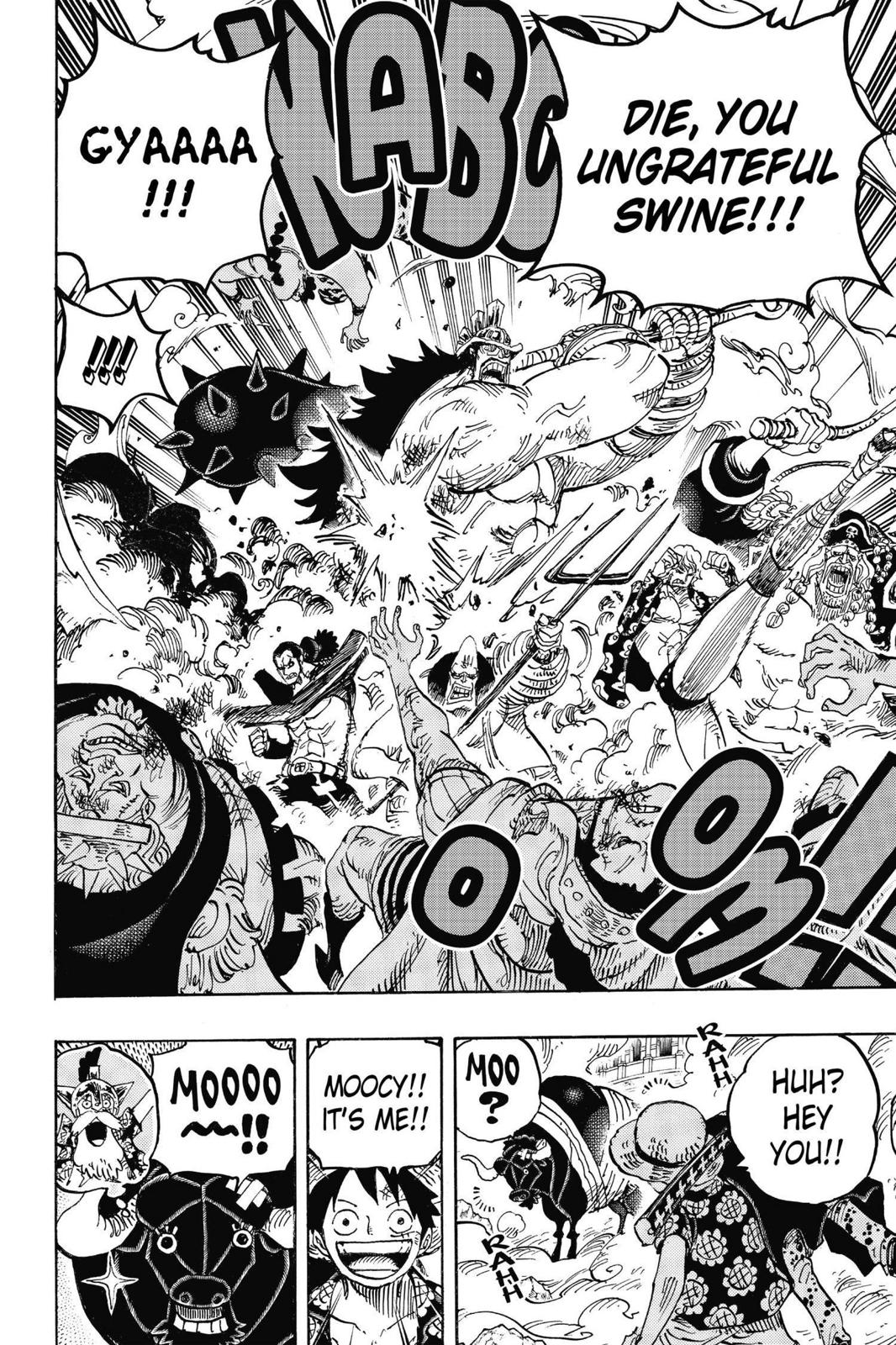  One Piece, Chapter 748 image 11