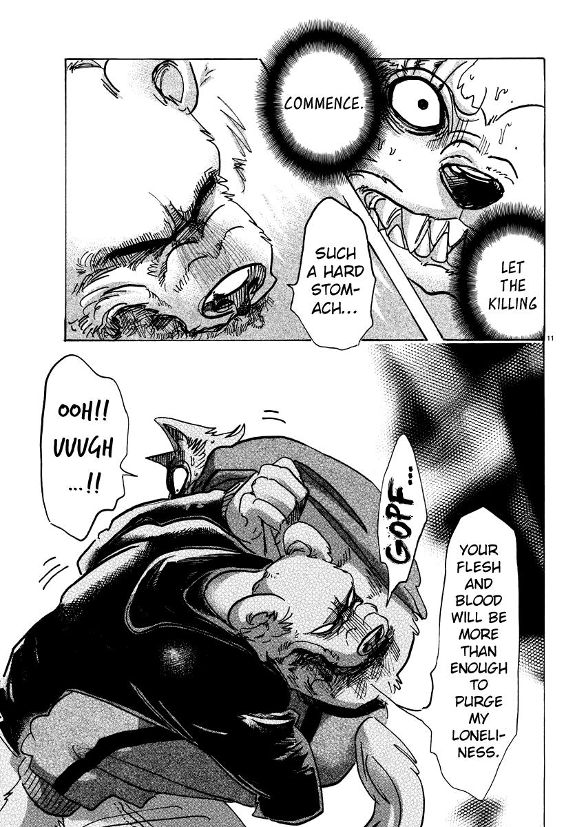 Beastars Manga, Chapter 91 image 010