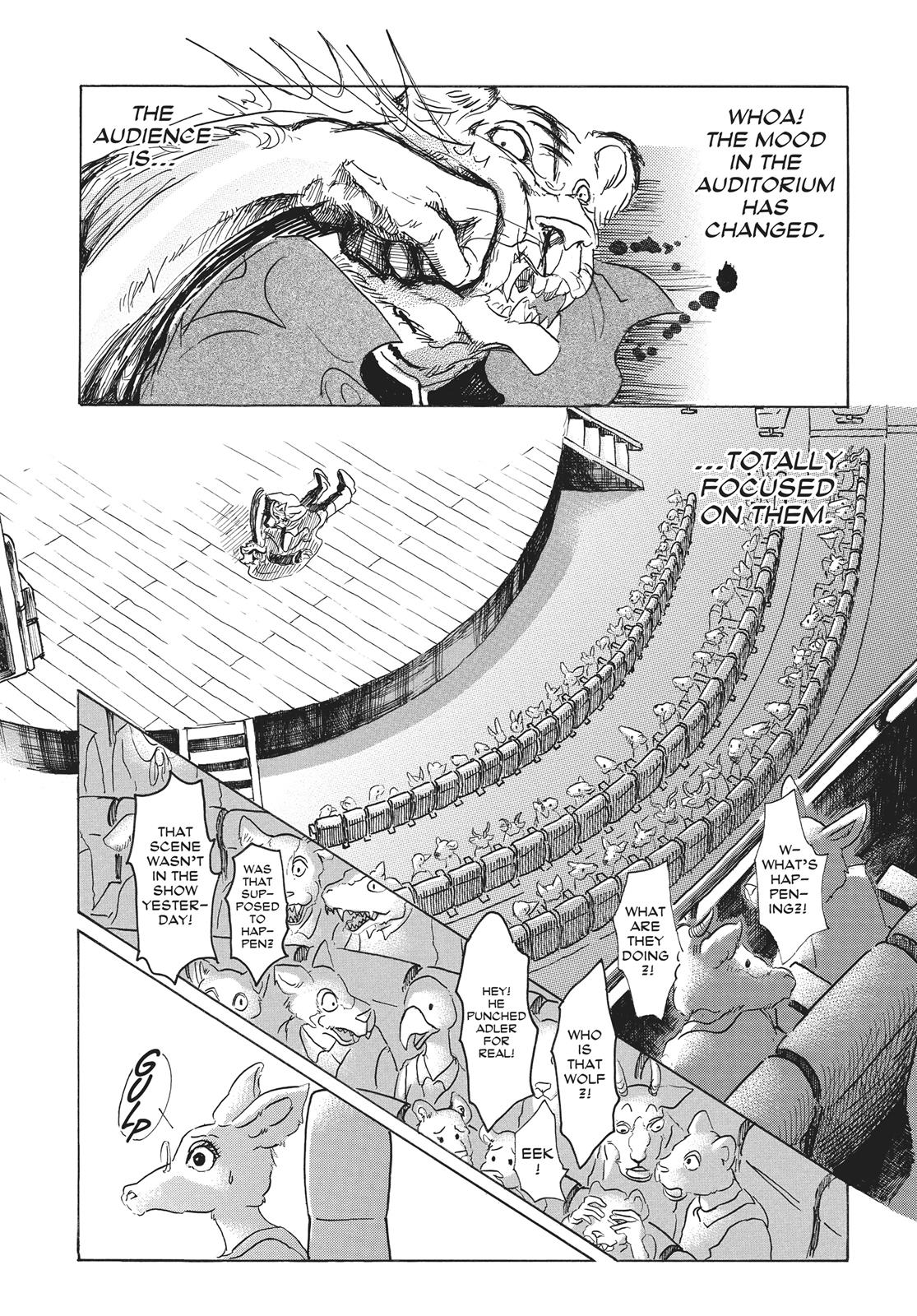 Beastars Manga, Chapter 15 image 015