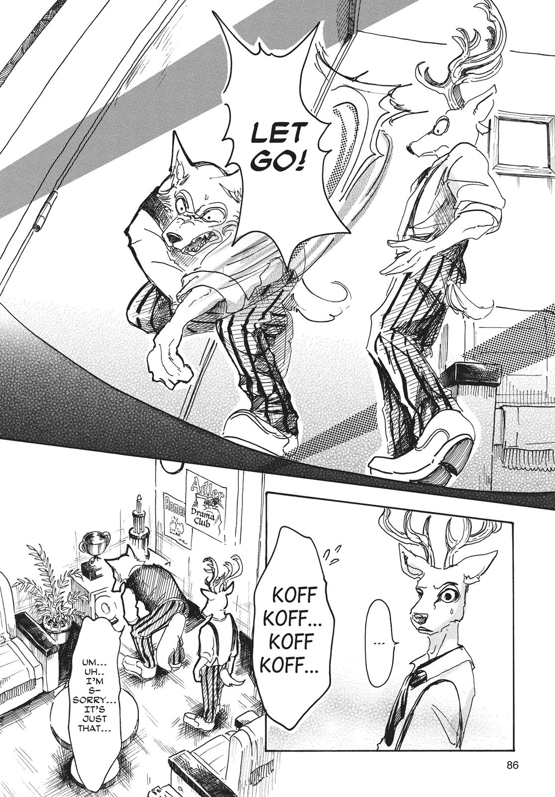 Beastars Manga, Chapter 11 image 017