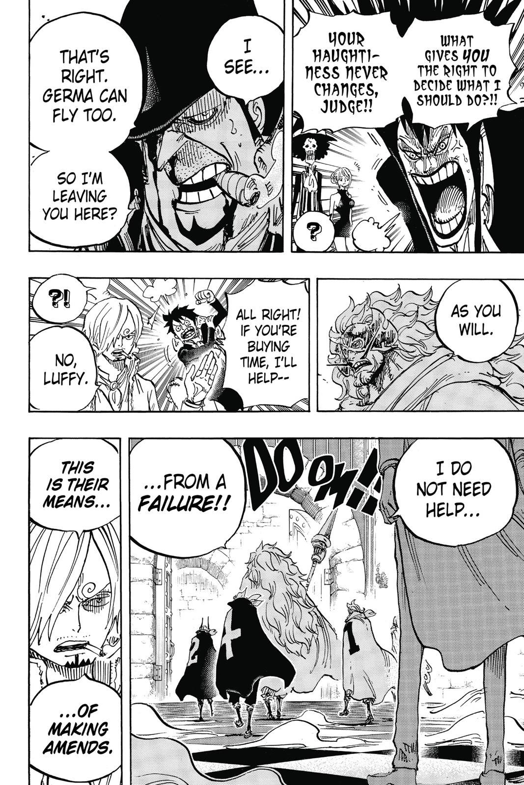  One Piece, Chapter 870 image 18