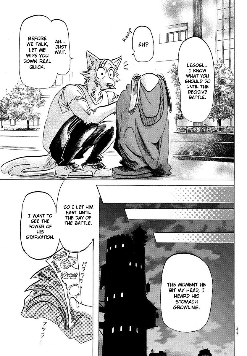Beastars Manga, Chapter 170 image 019