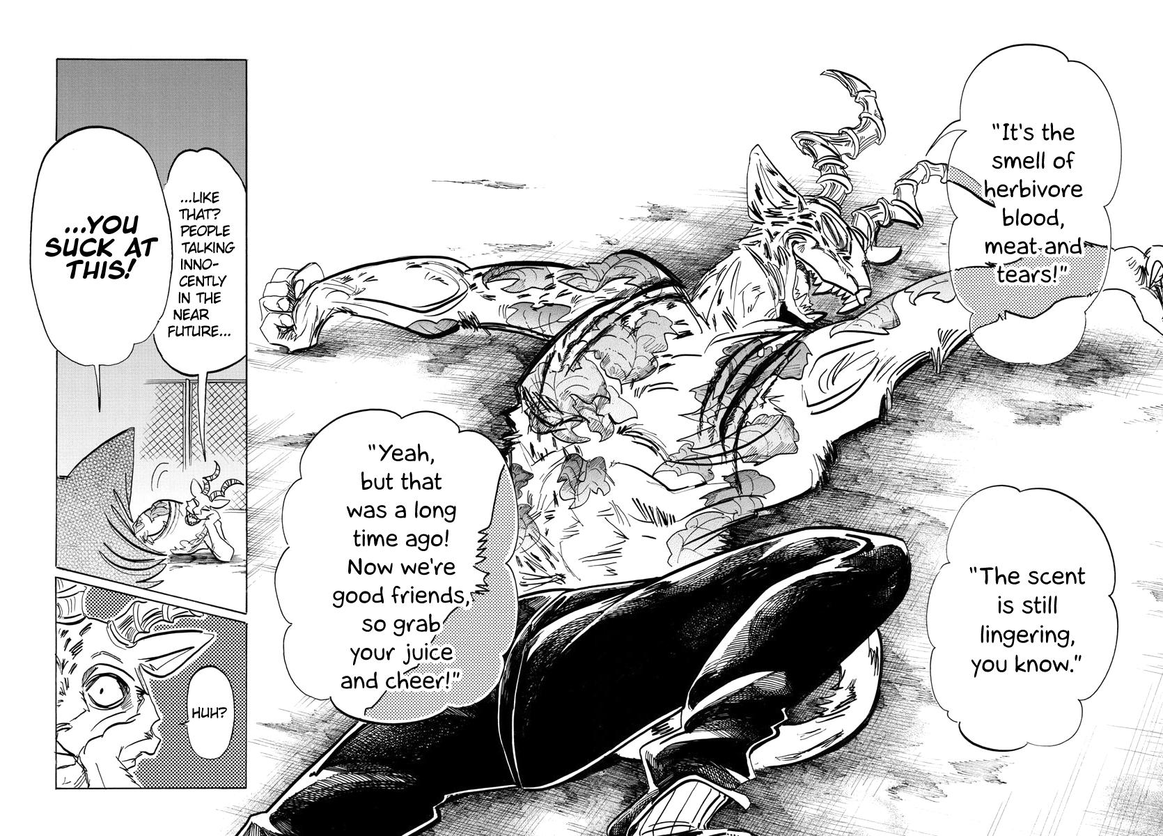 Beastars Manga, Chapter 191 image 004