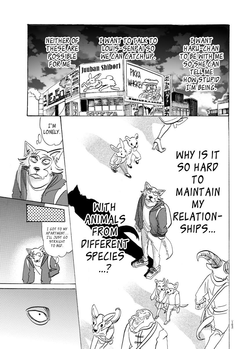 Beastars Manga, Chapter 104 image 015