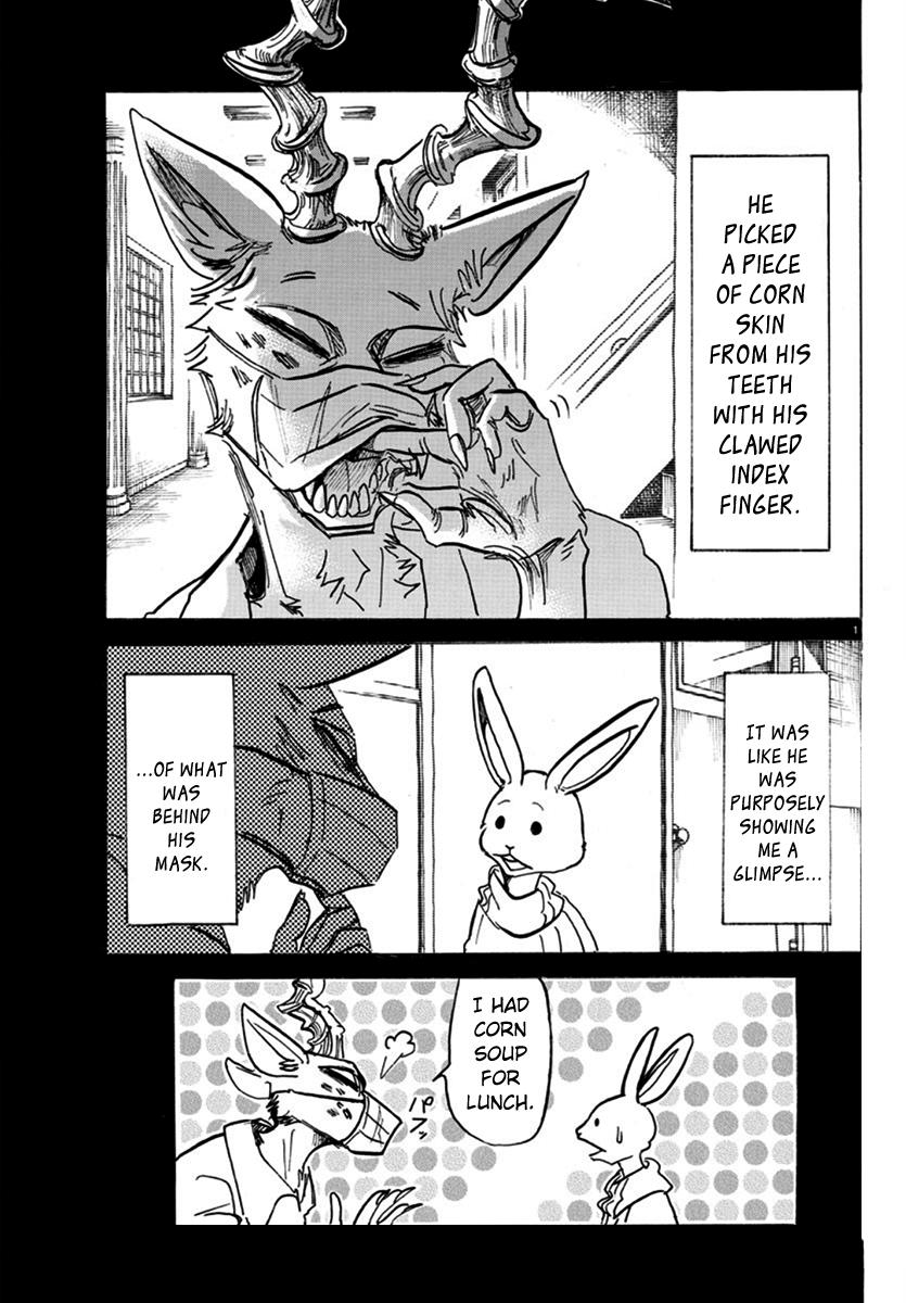 Beastars Manga, Chapter 167 image 002