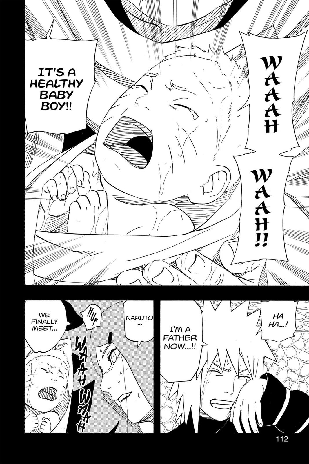 Naruto, Chapter 500 image 016