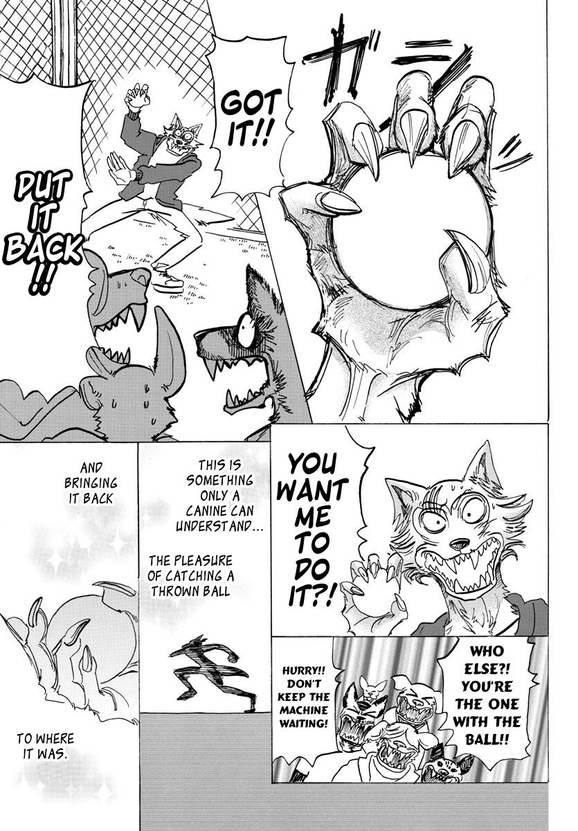 Beastars Manga, Chapter 123 image 014