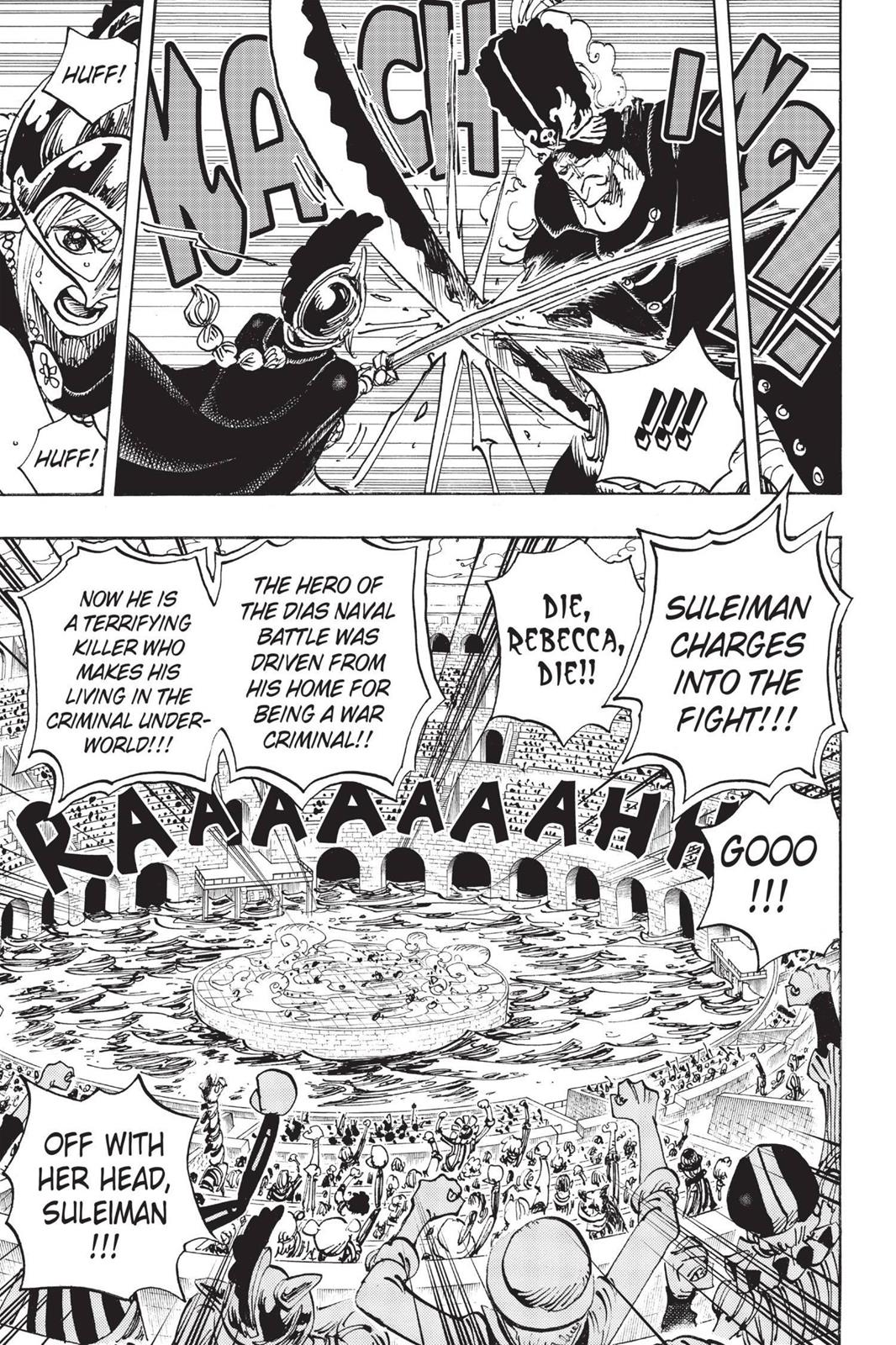 One Piece, Chapter 733