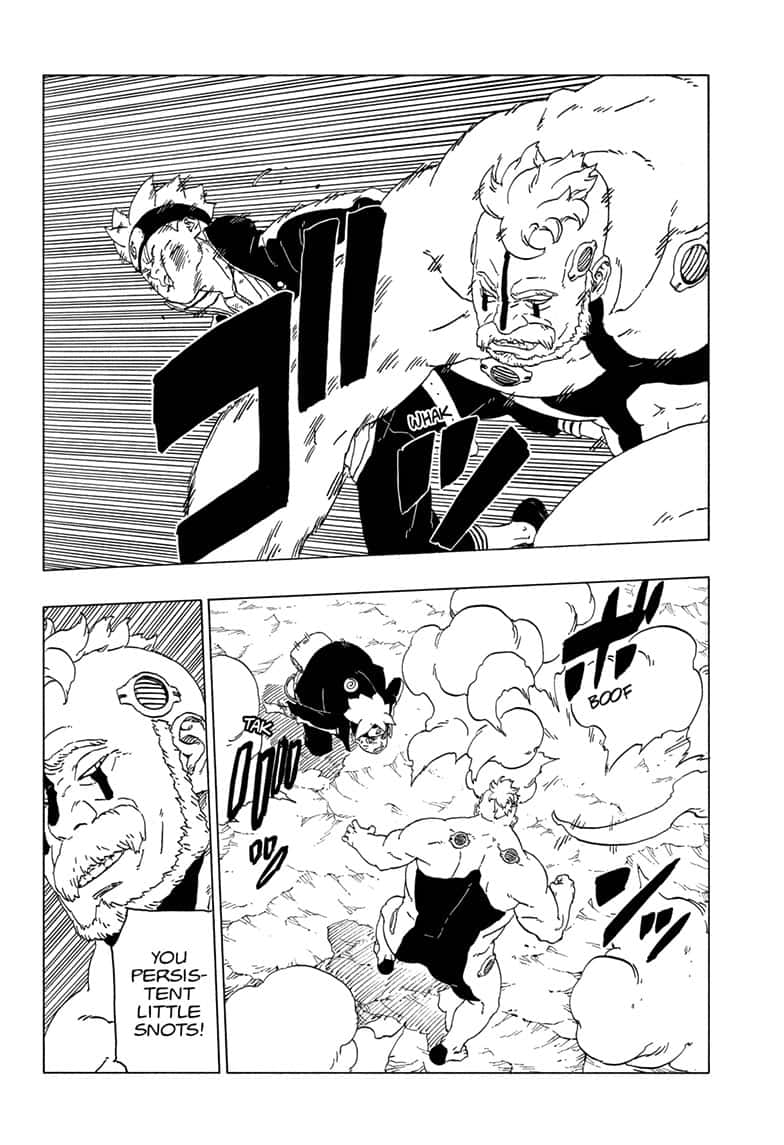 Boruto Manga, Chapter 42 image 025