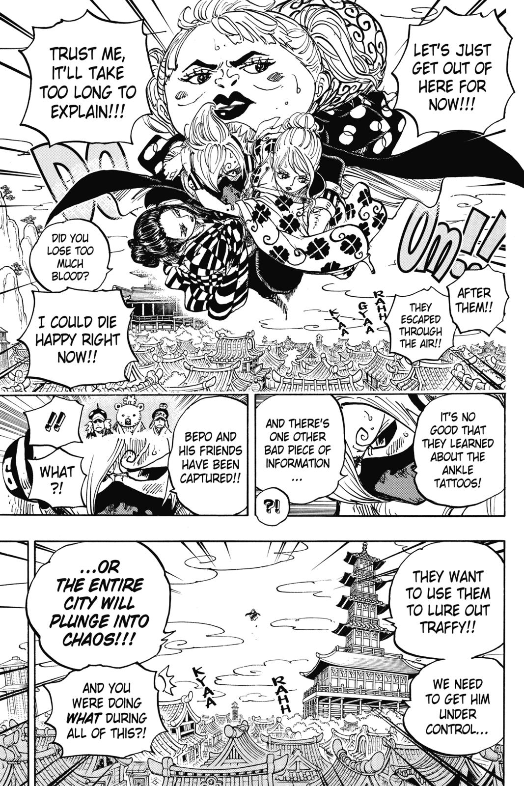 One Piece Chapter 936