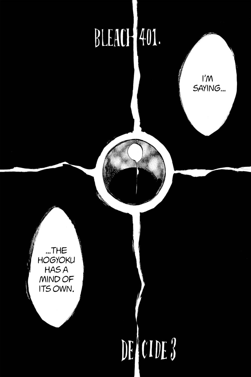 Bleach, Chapter 401 image 002