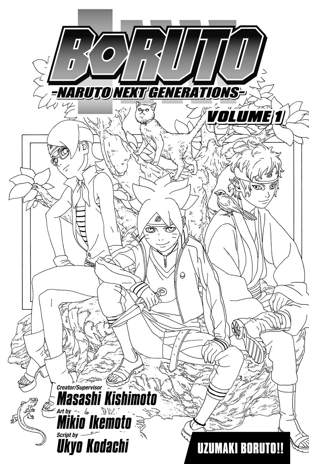 Boruto Manga, Chapter 1 image 004