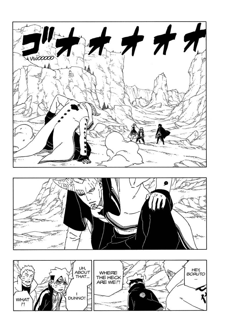 Boruto Manga, Chapter 50 image 002