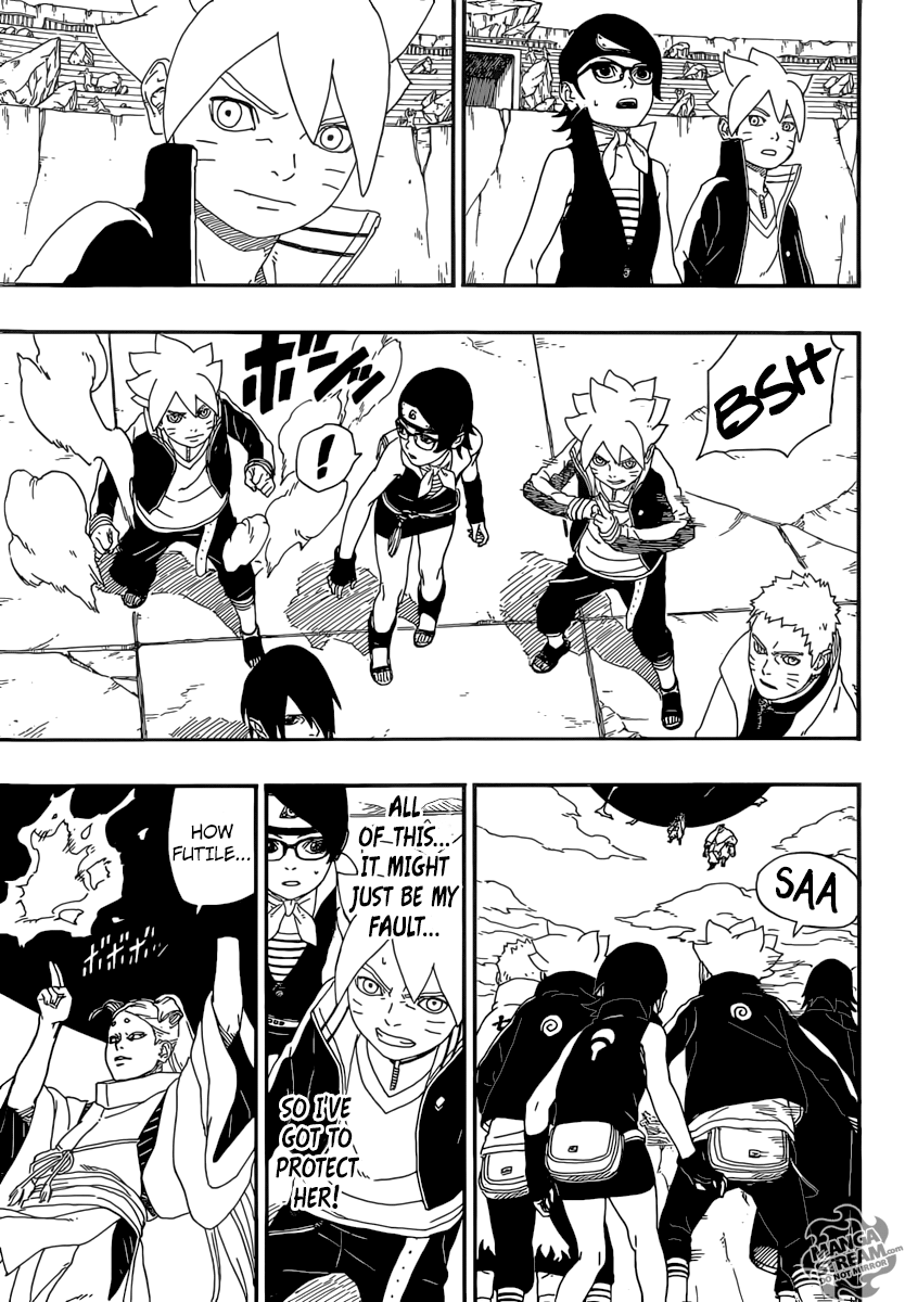 Boruto Manga, Chapter 5 image 036