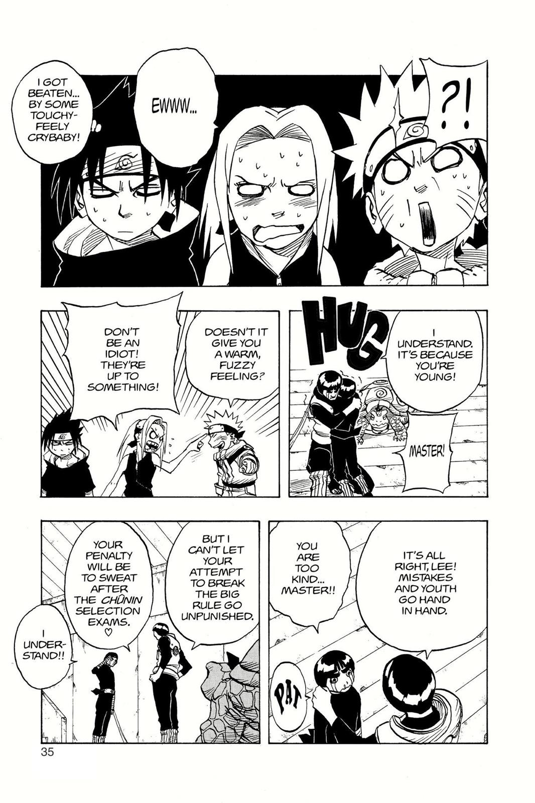 Naruto, Chapter 38 image 009
