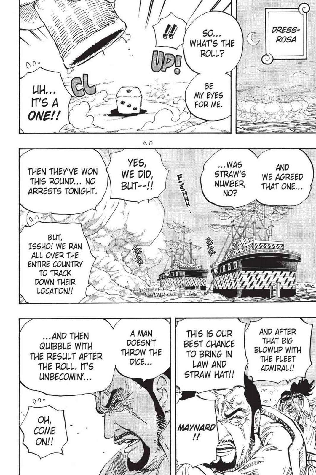  One Piece, Chapter 795 image 02